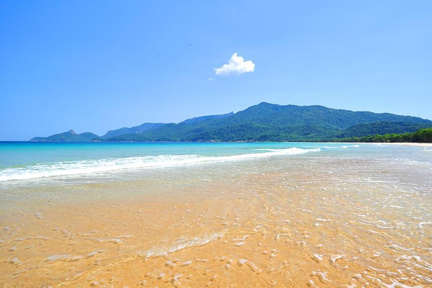 Pousada Dos Meros Vila do Abraao Luaran gambar