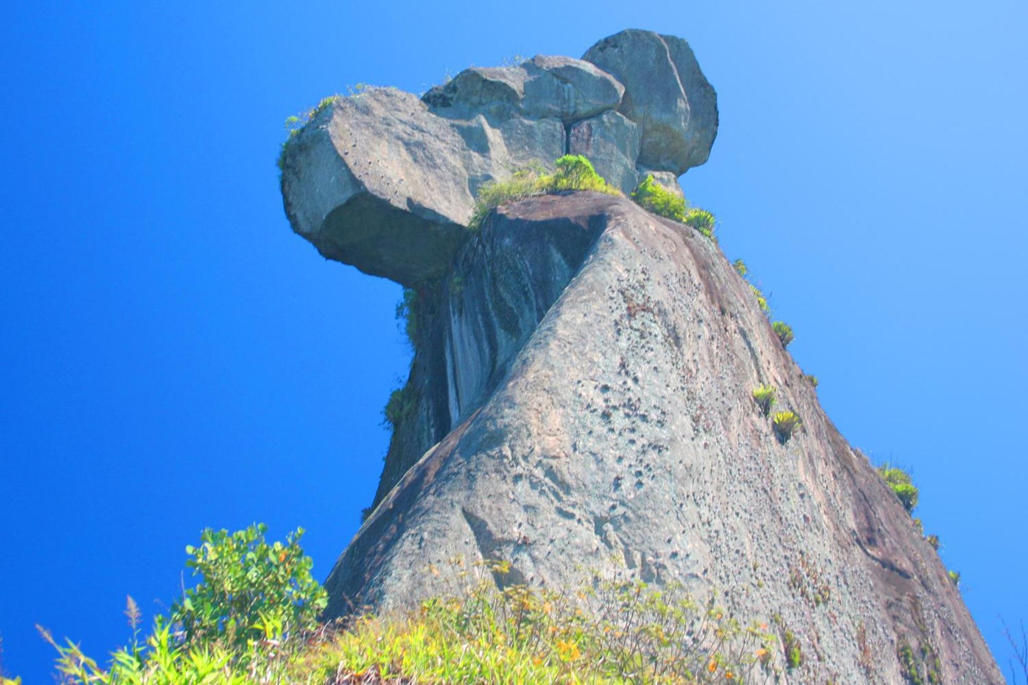 Pousada Dos Meros Vila do Abraao Luaran gambar