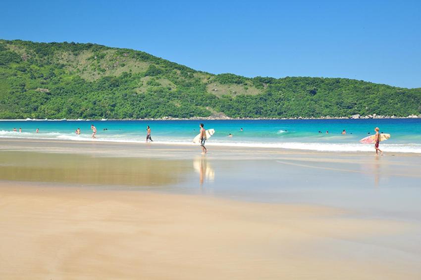 Pousada Dos Meros Vila do Abraao Luaran gambar