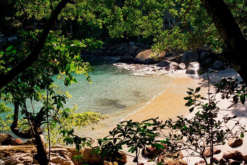 Pousada Dos Meros Vila do Abraao Luaran gambar