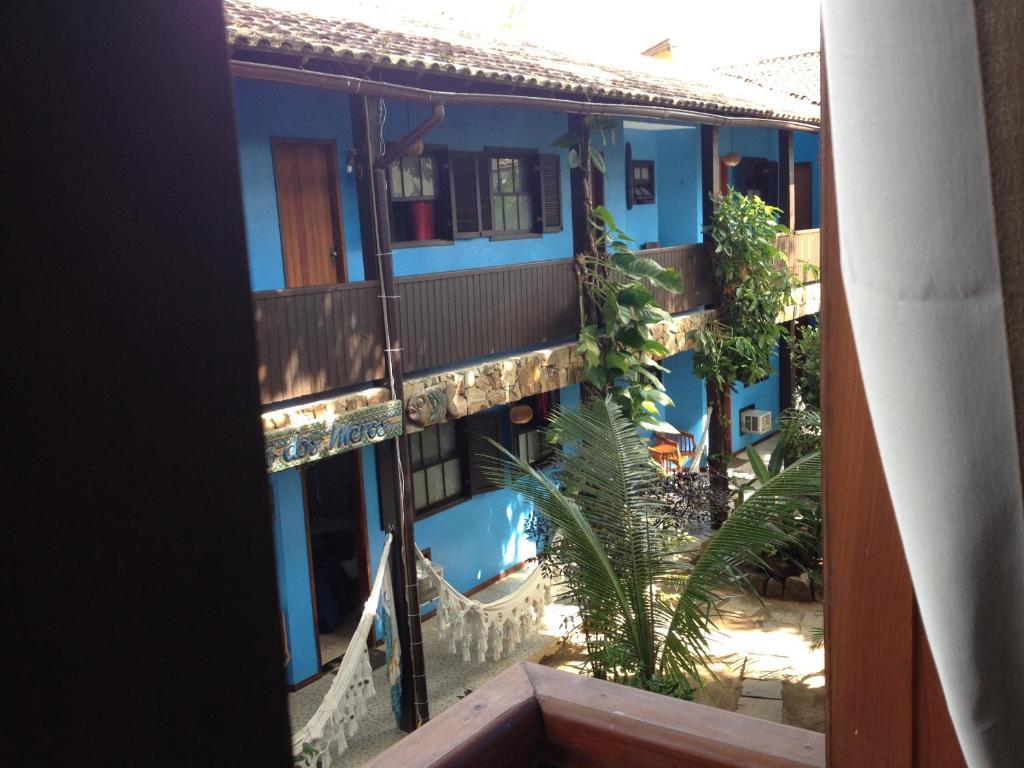 Pousada Dos Meros Vila do Abraao Luaran gambar